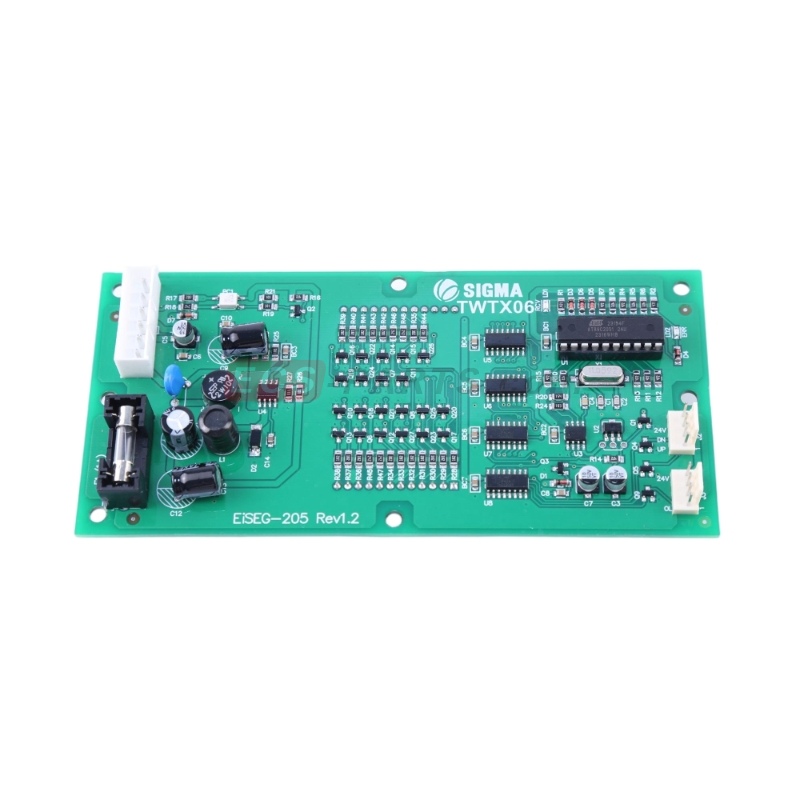 Elevator Car Horizontal Display PC Board for EISEG-205 Ver 1.2